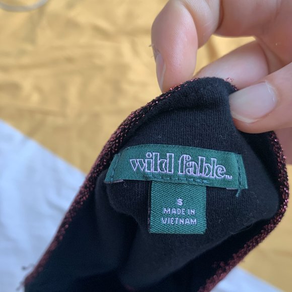 Wild Fable pink sparkle tube top - Picture 3 of 3